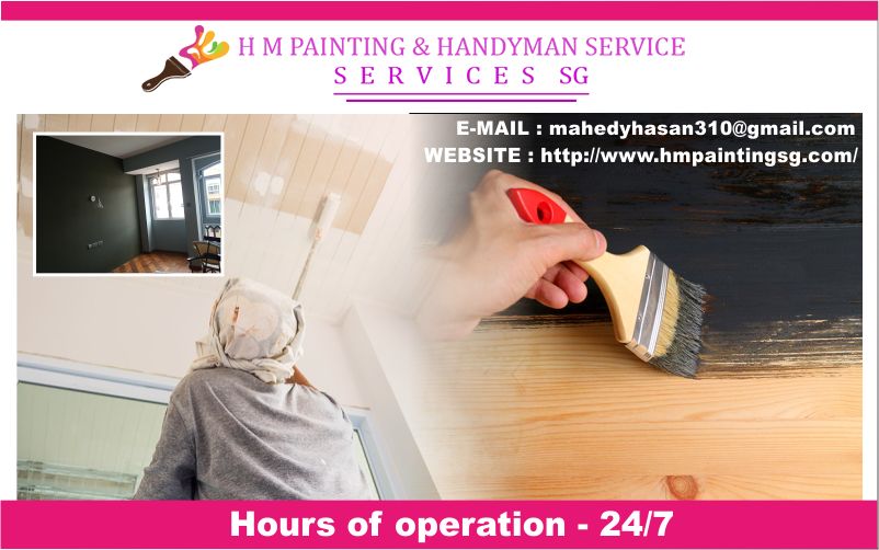 HM PAINTING & HANDYMAN SERVICES SG | Painting Wood Furniture